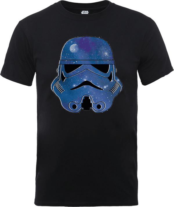 Camiseta Star Wars Soldado de asalto "Espacio" - Hombre - Negro
