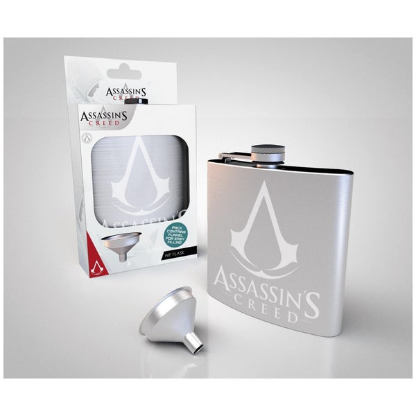 Assassin's Creed Logo Hip Flask