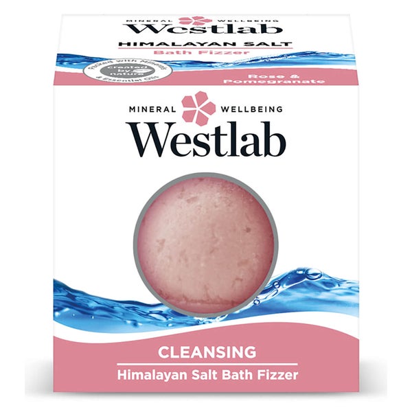 Westlab Cleansing Himalayan Salt Bath Fizzer (Westlab クレンジング ヒマラヤン ソルト バス フィザー)