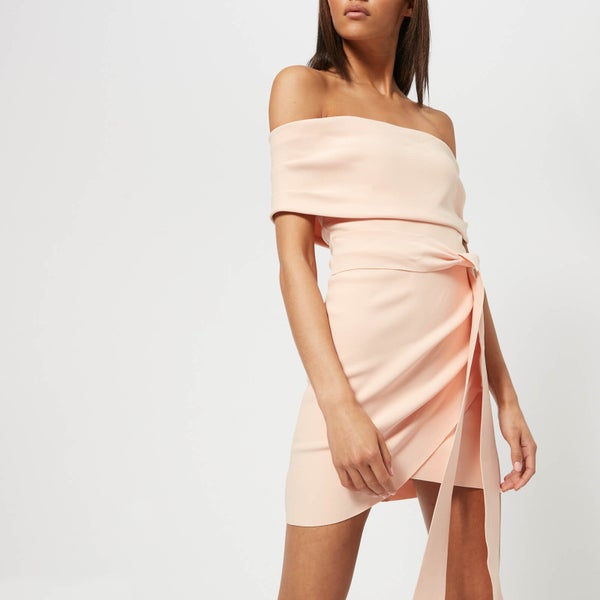 Bec & Bridge Women's Marvellous Mini Dress - Peach