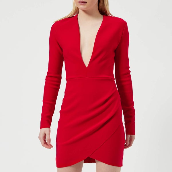 Bec & Bridge Women's Marvellous Plunge Dress - Red