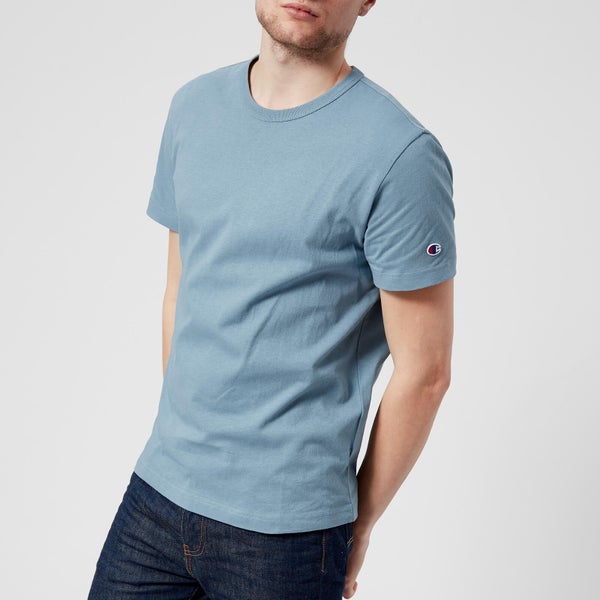 Champion Men's Short Sleeve Logo T-Shirt - Teal