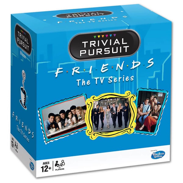 Trivial Pursuit Game - Friends Edition