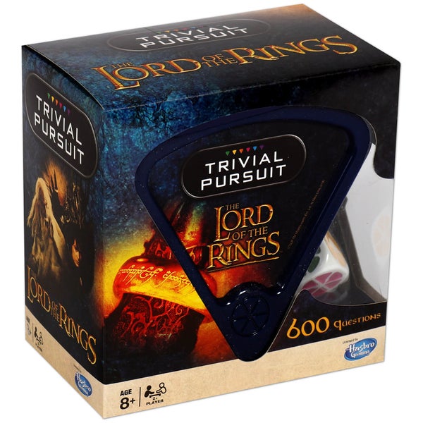 Trivial Pursuit Game - Lord of the Rings Edition