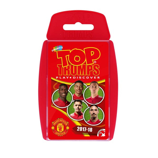 Top Trumps - Manchester United 2017/18