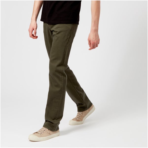 7 For All Mankind Men's Slimmy Luxe Performance Jeans - Khaki