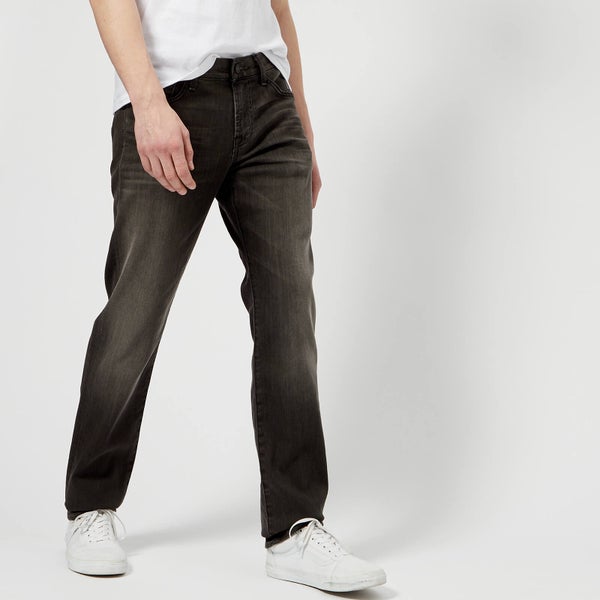 7 For All Mankind Men's Slimmy Airweft Denim Jeans - Halide Grey