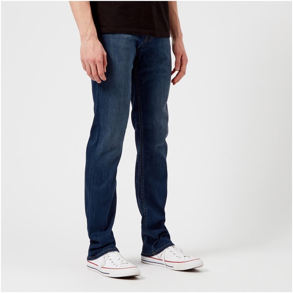 7 For All Mankind Men's Slimmy Luxe Performance Plus Jeans - Mid Blue