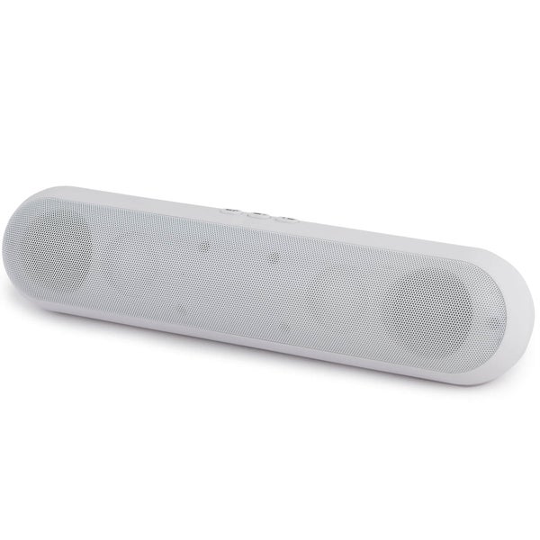 Intempo Capsule Wireless Bluetooth Speaker - White