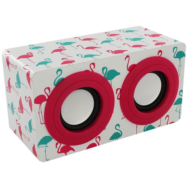 Intempo Mini Blaster Speaker - Flamingo