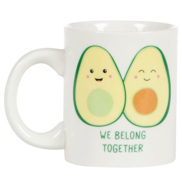 Sass & Belle We Belong Together Avocado Mug