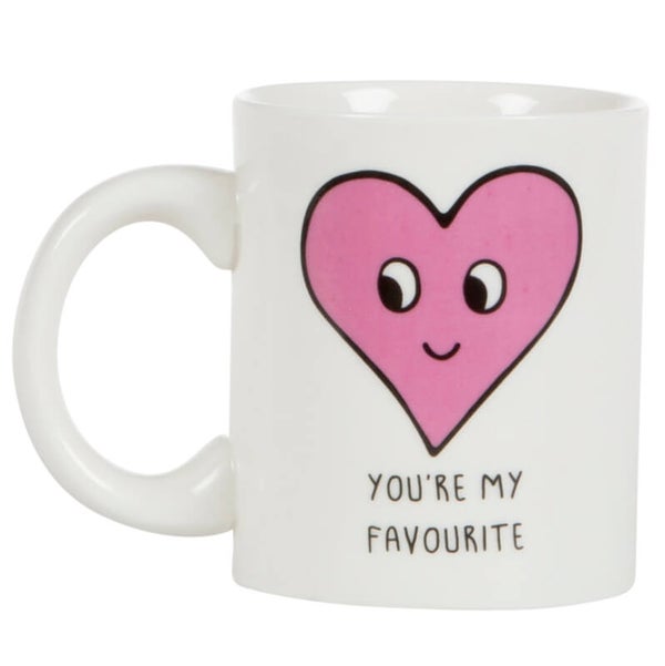 Tasse You're My Favourite - Sass & Belle