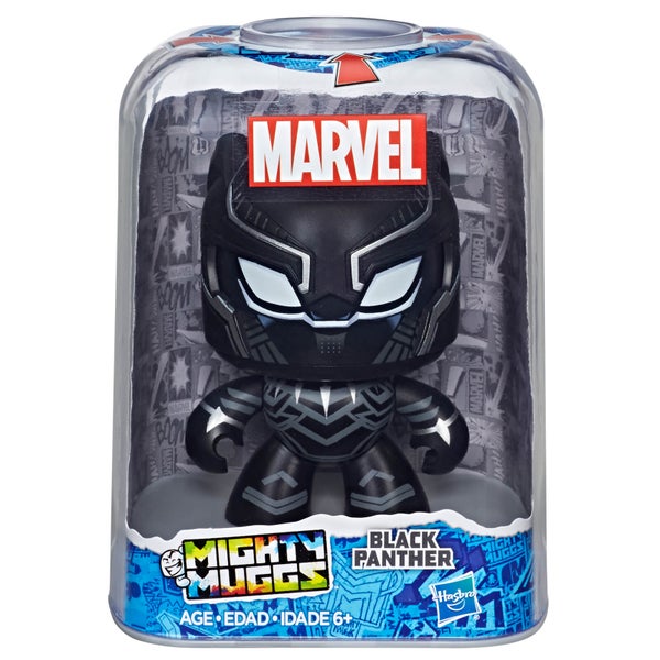 Figurine Mighty Muggs Hasbro Marvel - Black Panther