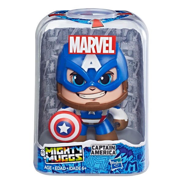 Figurine Mighty Muggs Marvel - Captain America