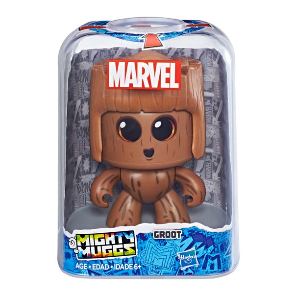 Figurine Mighty Muggs Marvel - Groot