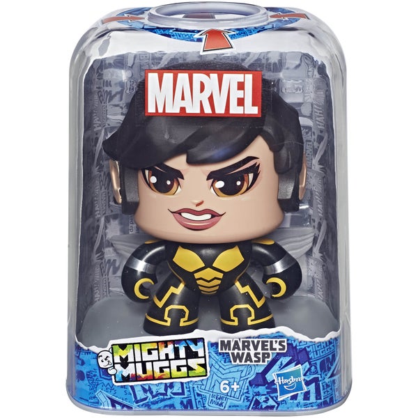 Figurine Mighty Muggs Marvel - La Guêpe