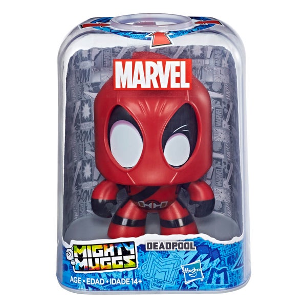 Figurine Mighty Muggs Marvel - Deadpool