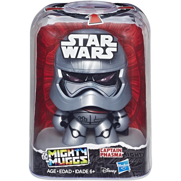 Figurine Mighty Muggs Star Wars - Phasma