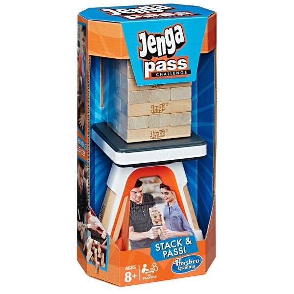 Jeu Jenga Pass Challenge - Hasbro