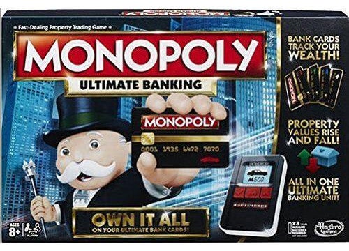 Hasbro Gaming Monopoly - Ultimate Banking