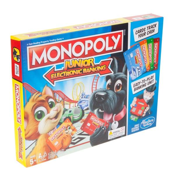 Monopoly Junior Électronique - Hasbro