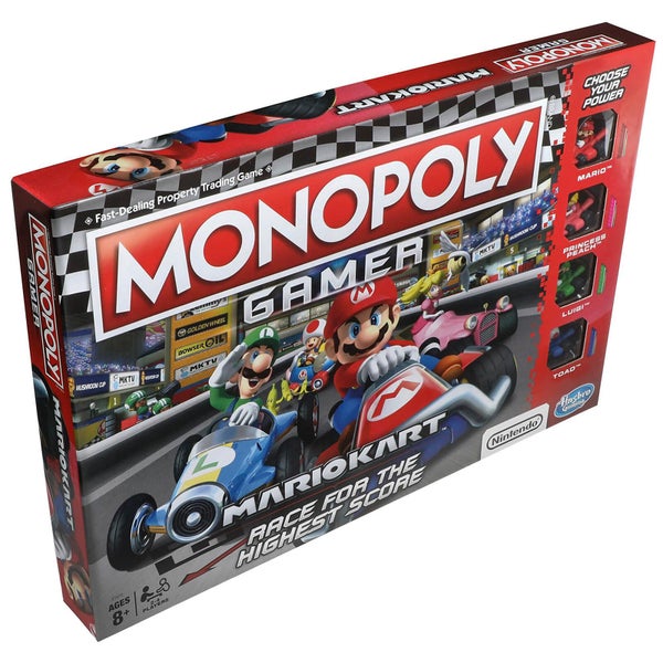 Hasbro Gaming Monopoly - Gamer Mario Kart