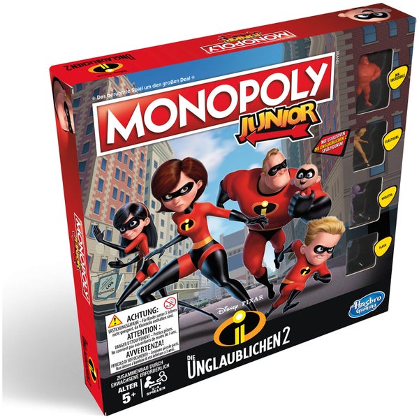 Hasbro Gaming The Incredibles Monopoly - Junior