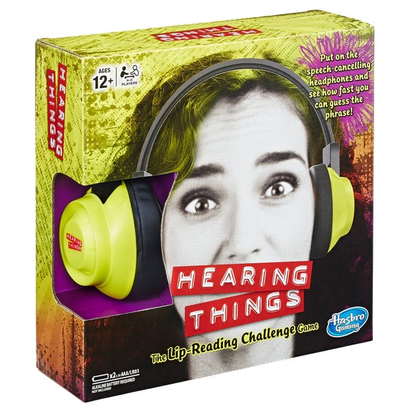 Hasbro Gaming Hearing Things Alternate