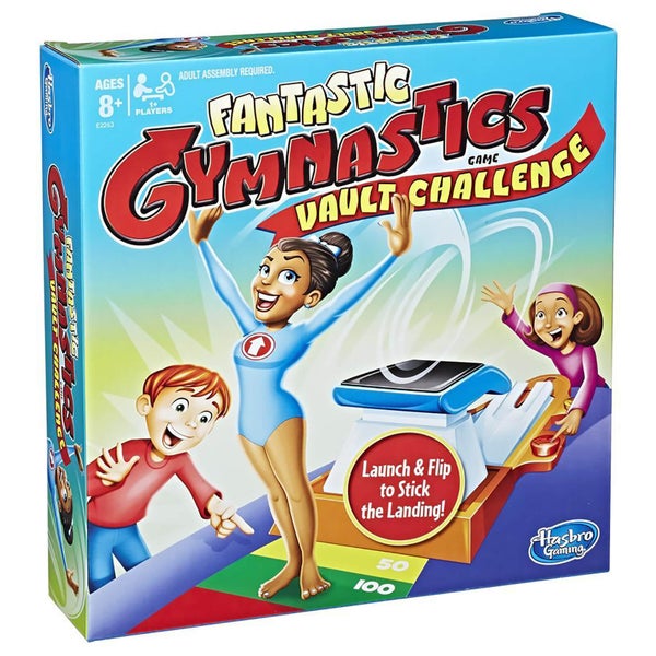 Hasbro Gaming Fantastic Gymnastic Vault Challenge