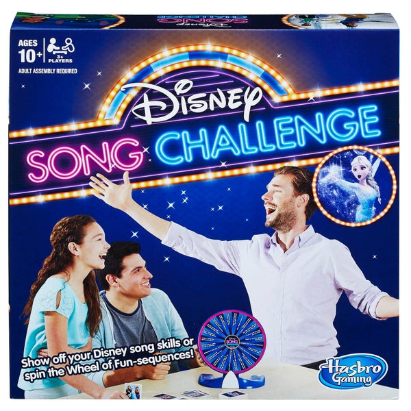 Jeu Disney Song Challenge - Hasbro Gaming