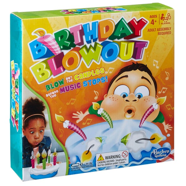 Jeu Birthday Blowout - Hasbro