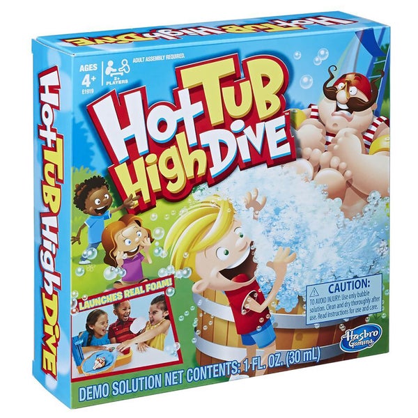 Hasbro Gaming Hot Tub High Dive