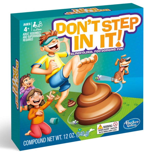 Hasbro Gaming "Don't Step in it!" Spiel