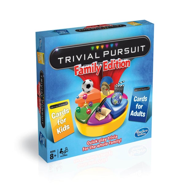 Hasbro Gaming Trivial Pursuit Family Edition