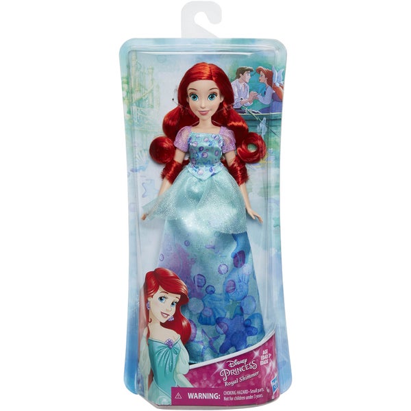 Disney Princess Ariel Royal Shimmer Fashion Doll