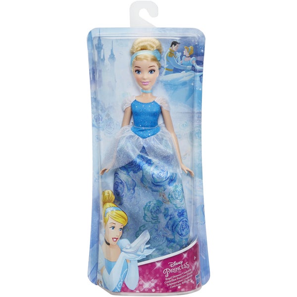 Disney Princess Cinderella Royal Shimmer Fashion Doll