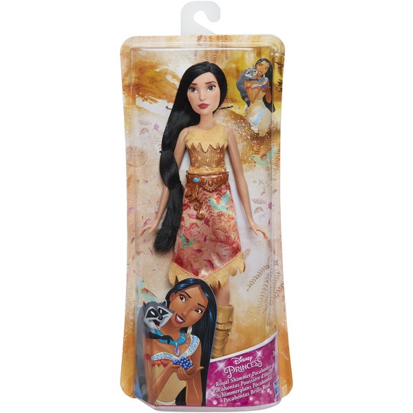 Disney Princess Pocahontas Royal Shimmer Fashion Doll
