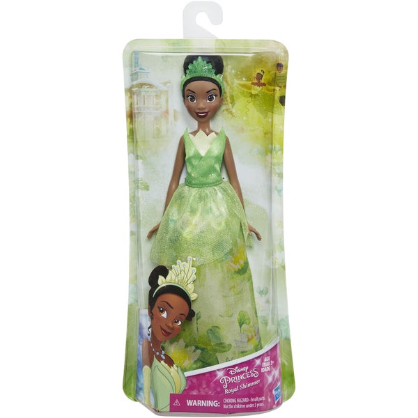 Disney Princess Tiana Royal Shimmer Fashion Doll