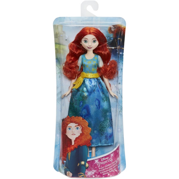 Disney Princess Merida Royal Shimmer Fashion Doll