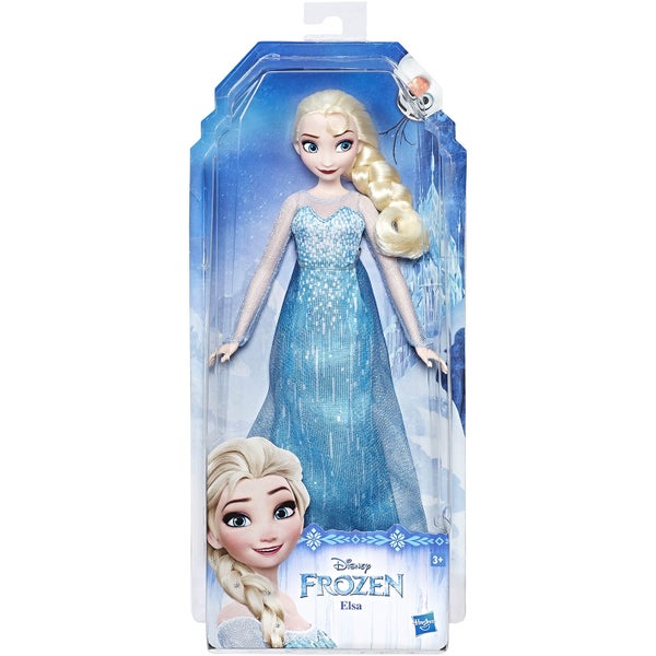 Disney Princess Frozen Classic Fashion Elsa Doll