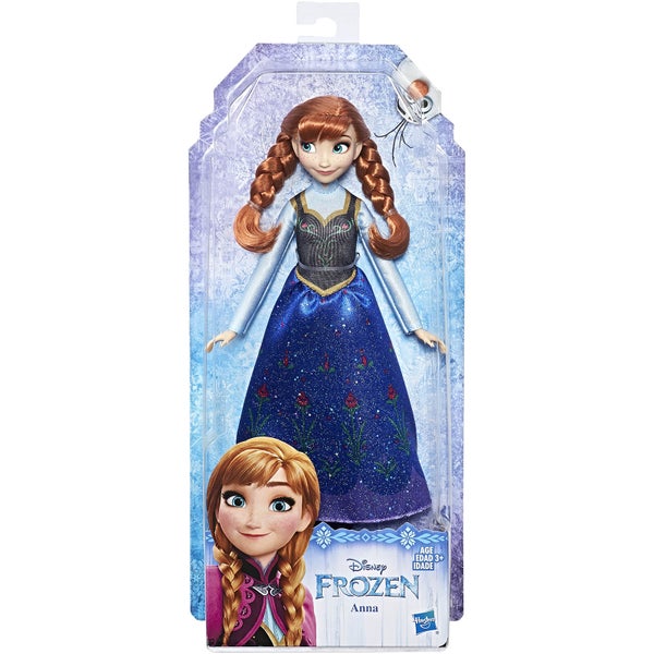 Disney Princess Frozen Classic Fashion Anna Doll