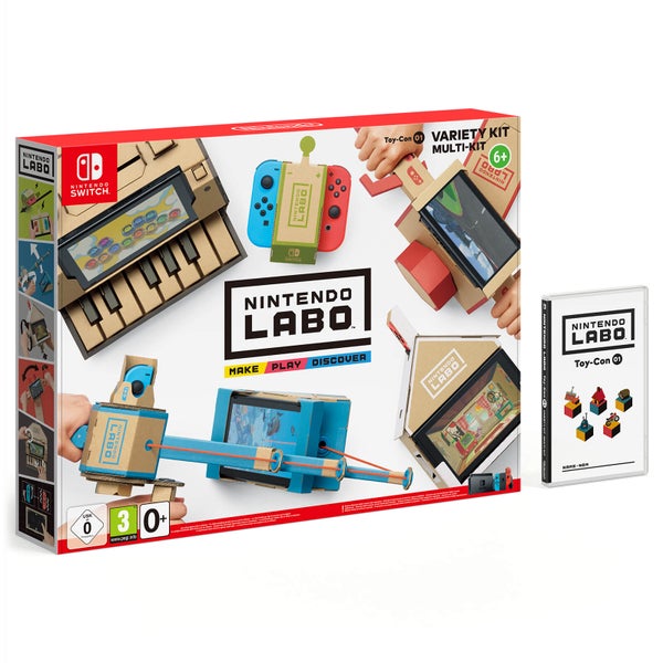 Coffret Nintendo Labo Toy-Con 01 : Multi Kit
