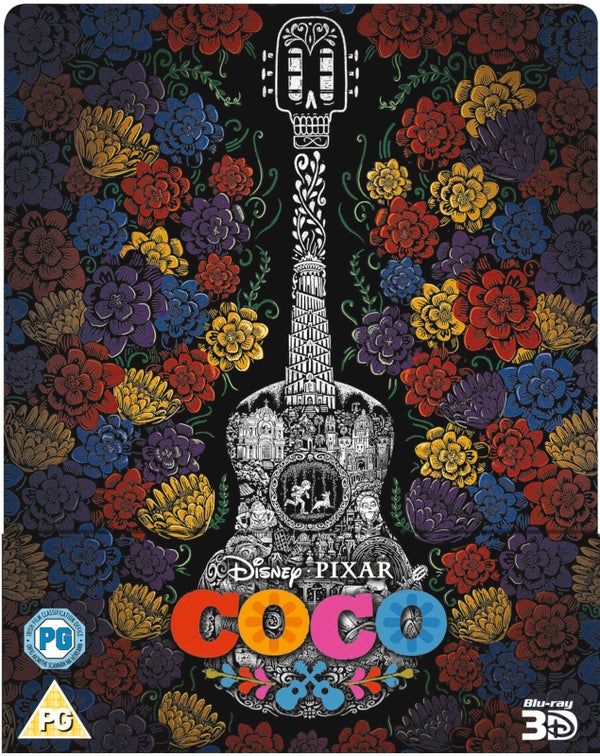 Coco 3D (+ Version 2D) - Steelbook Exclusif Limité pour Zavvi - Édition UK
