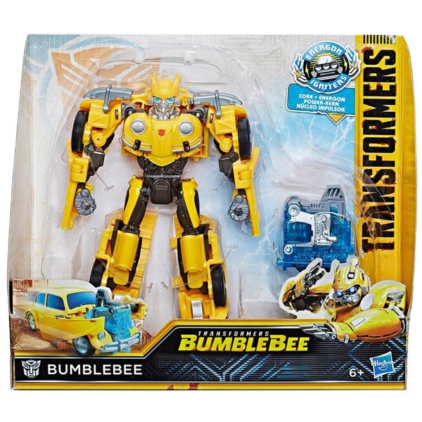 Transformers Energon Igniters Nitro Series Bumblebee Figure