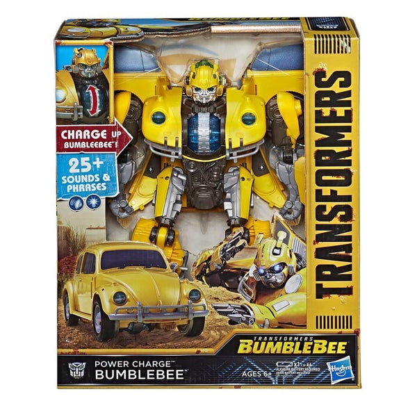 Transformers Bumblebee Powercore Feature