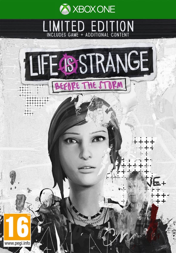 Life is Strange: Before the Storm Limited Edition