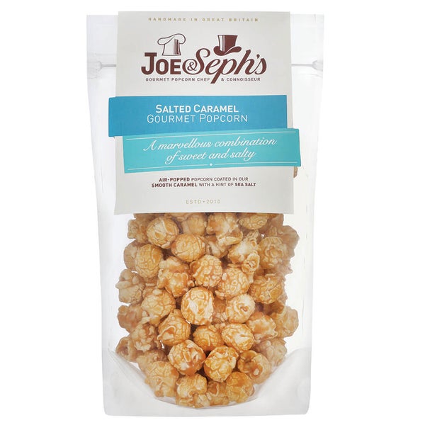 Popcorn au Caramel Salé - Joe & Seph's 120g