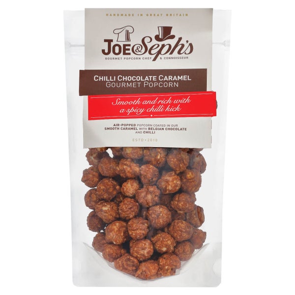 Joe & Seph's Chilli Chocolate Popcorn - 120g