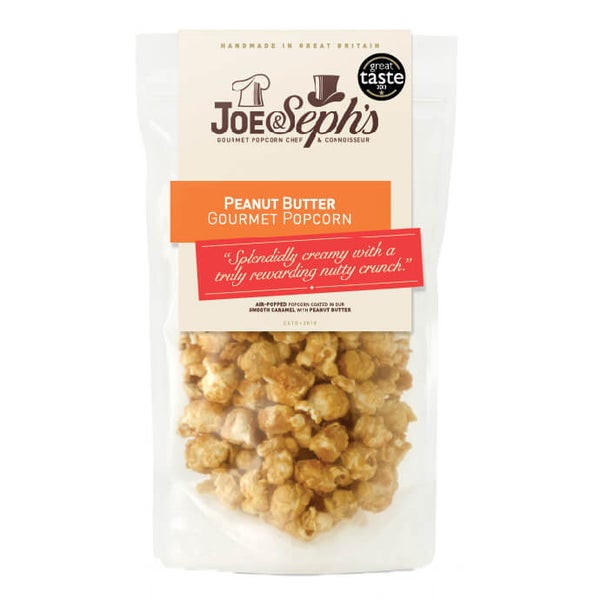 Popcorn Beurre de Cacahouète - Joe & Seph's 120g