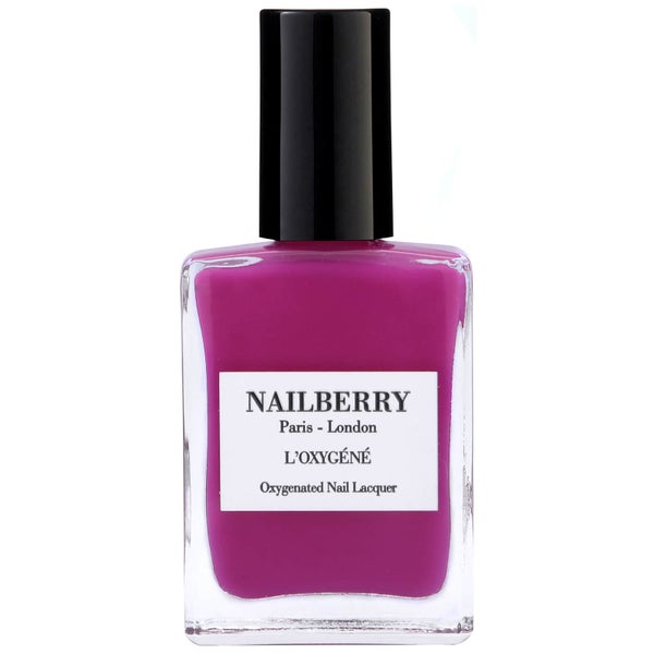 Nailberry L'Oxygene Hollywood Rose Nail Lacquer 15ml